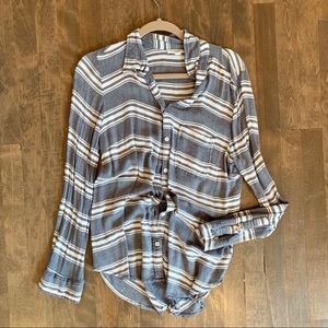 Slouchy casual blouse